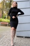 Merribel Sukienka Junita Black