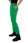 Moe M760 Spodnie dresowe z przeszyciami na nogawkach - soczysta zieleń