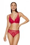 Gorteks Rouge/F figi koronkowe czerwone
