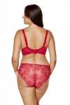Gorteks Rouge/F figi koronkowe czerwone