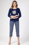 Regina PIŻAMA REGINA DAMSKA  674 XXL-3XL