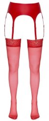 Cottelli LEGWEAR Stockings red
