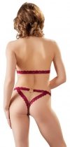 Cottelli LINGERIE Bra Set open red