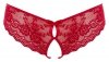 Cottelli LINGERIE Lace Briefs Crotchless