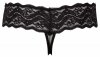 Cottelli LINGERIE String pearls black