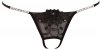 Cottelli LINGERIE String Rhinestones