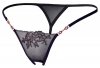 Cottelli LINGERIE String Red Gemstones