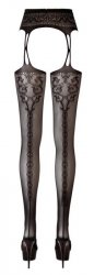 Cottelli LEGWEAR Susp. Straps + Stockings