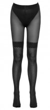 Cottelli LEGWEAR Pantyhose overknee