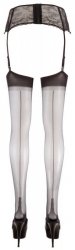 Cottelli LEGWEAR Stockings with seam black