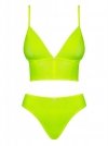 Obsessive Neonia top i figi żółty