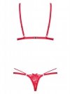 Obsessive Lovlea body czerwone