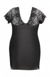 Anais Marina black chemise (czarna halka)