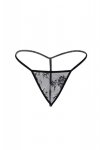 Paris Hollywood NIGHTIE+STG+BELT BLACK