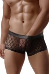 Paris Hollywood MEN'S BOXERS MP056 BLACK