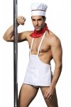 Paris Hollywood H COOK OUTFIT 4 PCS WHITE