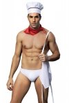 Paris Hollywood H COOK OUTFIT 4 PCS WHITE