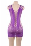 Paris Hollywood DRESS H3161 PURPLE