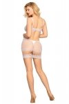 Paris Hollywood WHITE MESH DRESS