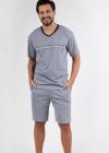 Regina PIŻAMA REGINA MĘSKA 476 XXL-3XL
