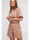 BeWear B295 Szorty z kieszeniami - mokka
