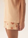 Esotiq Henderson PIŻAMA HENDERSON LAIDES 42684 NARANJA 24X
