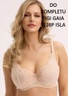 Gaia BIUSTONOSZ GAIA 1229 JESSIA BEŻ