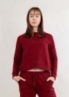 D Karen Bluza Wenezja H1 BORDO BAWEŁNA