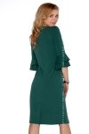 Merribel Keretemin Dark Green FZ1738 sukienka