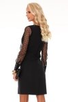 Merribel Nausica Black 85315 sukienka mała czarna