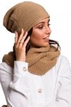 Be Knit BK042 Komin - karmelowy