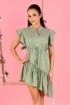 Merribel Liana Green D155 sukienka
