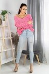 Merribel Gloris Pink sweter
