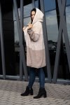 Merribel Avami Beige sweter