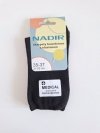 NADIR SKARPETY BEZUCISKOWE Z ELASTANEM