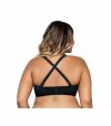 AVA BIUSTONOSZ AV 1787 STRAPLESS CZARNY
