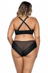 AVA BIUSTONOSZ AV 1787 STRAPLESS CZARNY