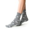 STEVEN SKARPETY DAMSKIE LUREX COMET 066