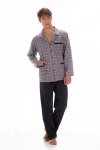 CORNETTE PIŻAMA MĘSKA 114 DR R.3XL-5XL