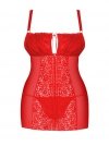 OBSESSIVE KOSZULKA BLOSSMINA CHEMISE R.4XL-7XL