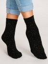 NOVITI SKARPETY BAWEŁNIANE LUREX SB012
