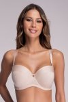 AVA BIUSTONOSZ AV 1787 STRAPLESS MAXI BEŻ