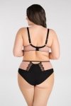 GORSENIA BIUSTONOSZ BLACK TO BLACK K834