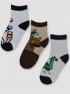 NOVITI SKARPETY CHŁOPIĘCE SF003 FROTTE