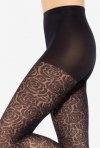 GATTA RAJSTOPY FLORAL WZ.04 30 DEN