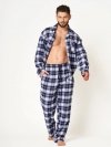 KEY PIŻAMA MĘSKA MNS 411 DR R.3XL-4XL