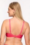 GAIA BIUSTONOSZ SEMI-SOFT CLEMENTINE BSO 1292 KORALOWY