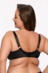 GAIA BIUSTONOSZ SEMI-SOFT KETO MAXI BSM 1134 CZARNY