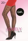 GATTA RAJSTOPY LOVELY WZ.11 20 DEN R.5