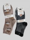 WIK SKARPETY DAMSKIE 3/4 MOTYL  028
